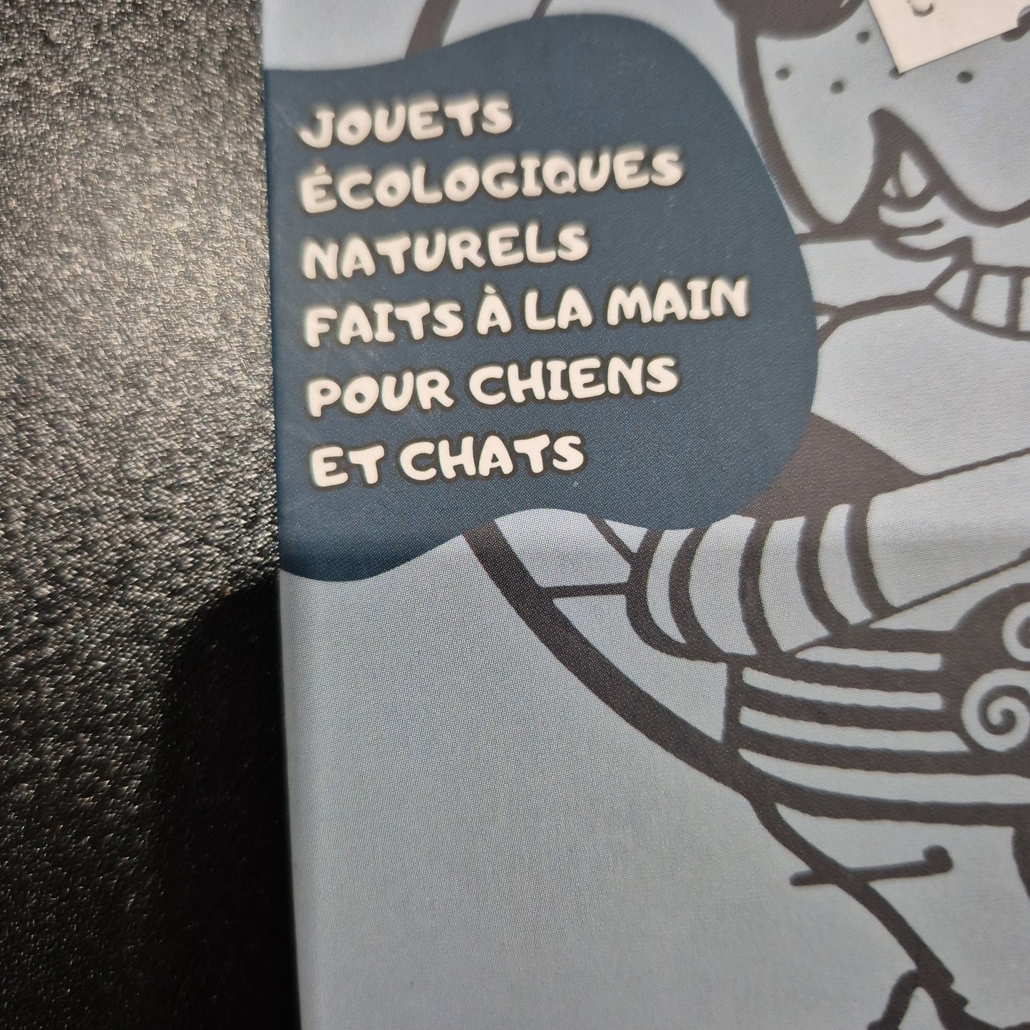 Jouet en cuir résistant