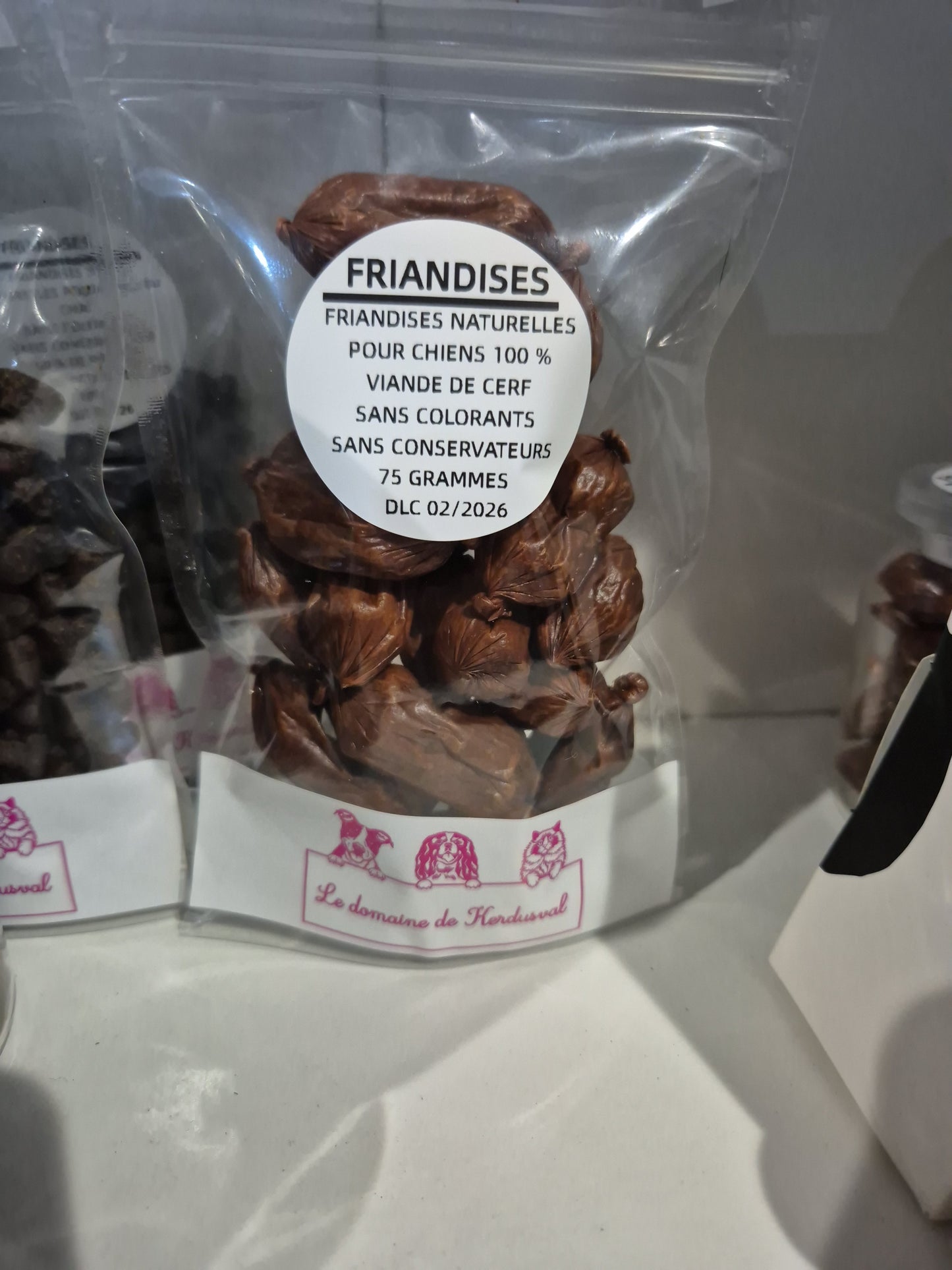 Friandises sachet pour recharge