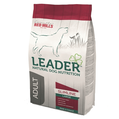 Croquettes slimline chien en surpoids redmills leader
