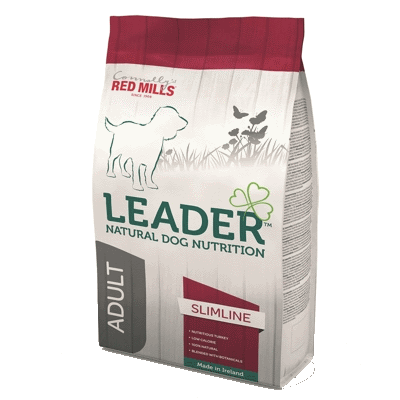 Croquettes slimline chien en surpoids redmills leader