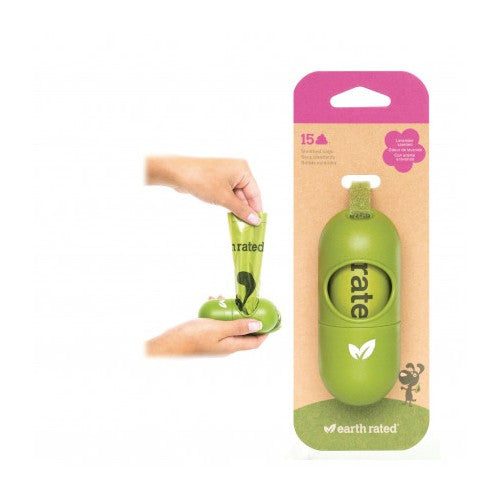 Distributeur de sac a crotte