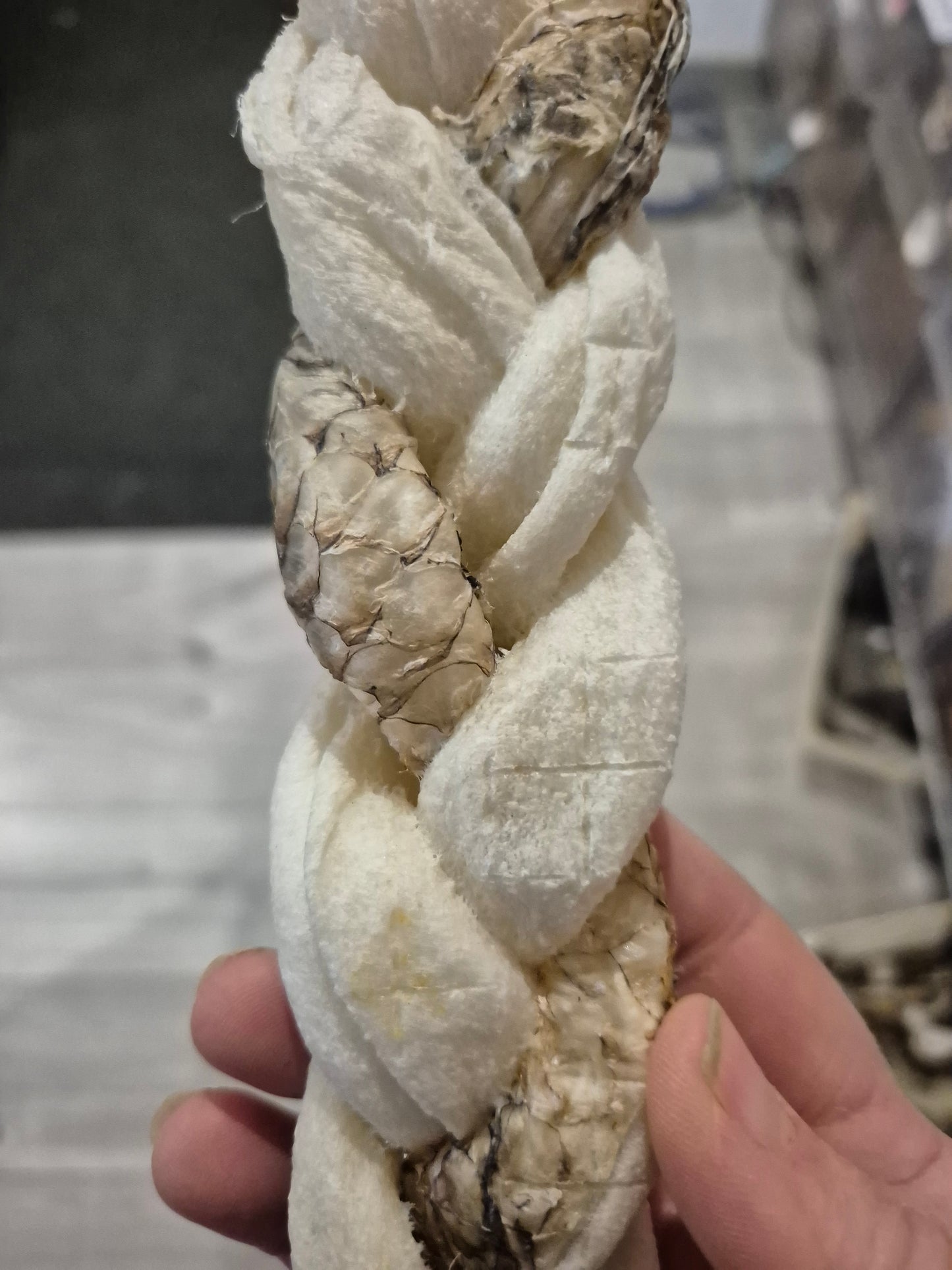 Tresse boeuf poisson