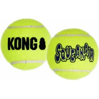 Balle de tennis Kong squeakair