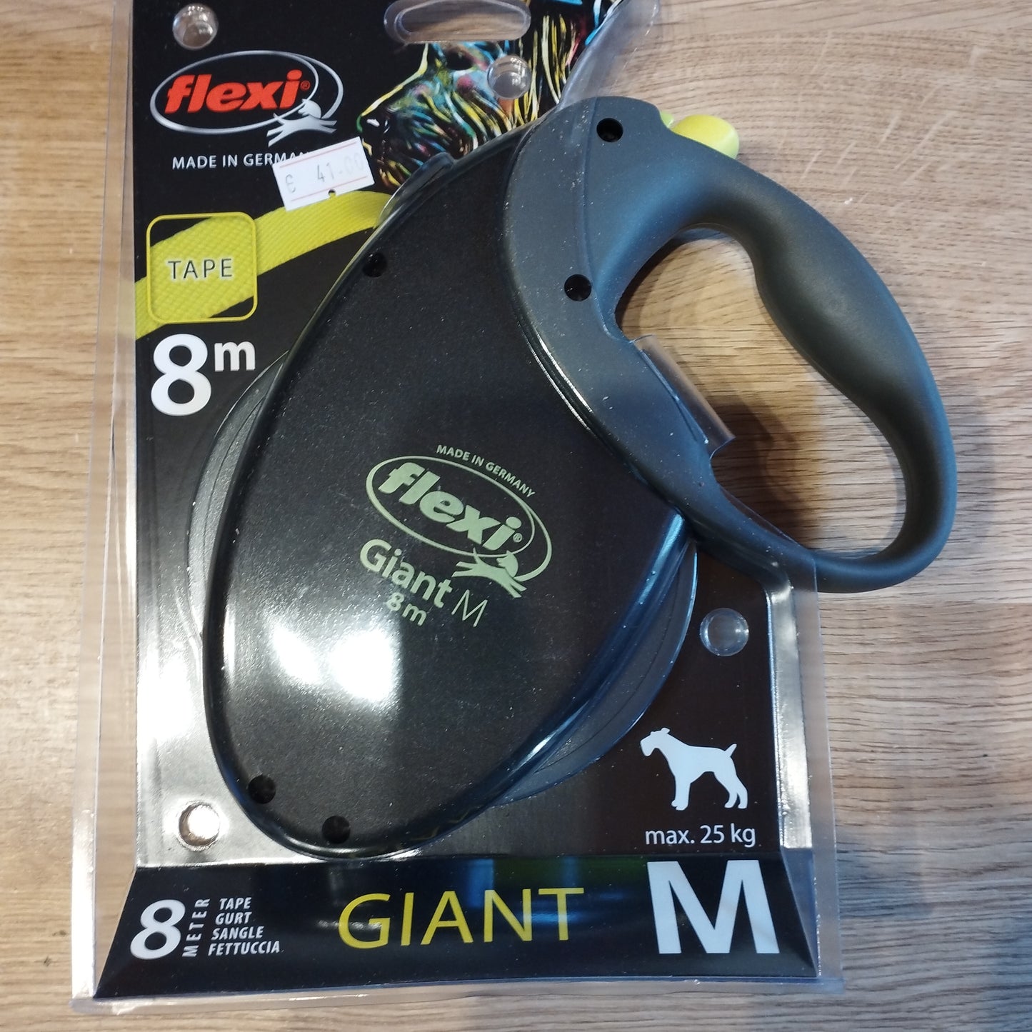 Laisse retractable 8 metres