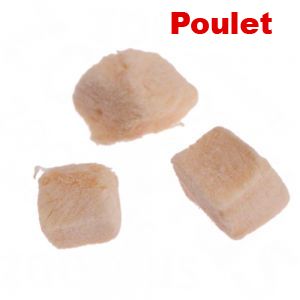 Friandises 100 pour cent viande poulet