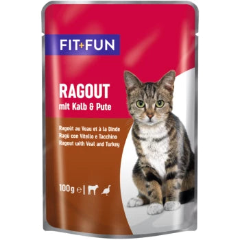 Sachet en sauce 100 g