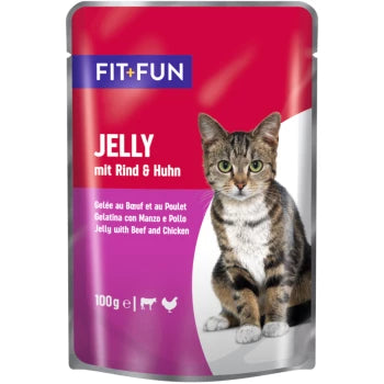 Sachet nourriture gelée 100 g