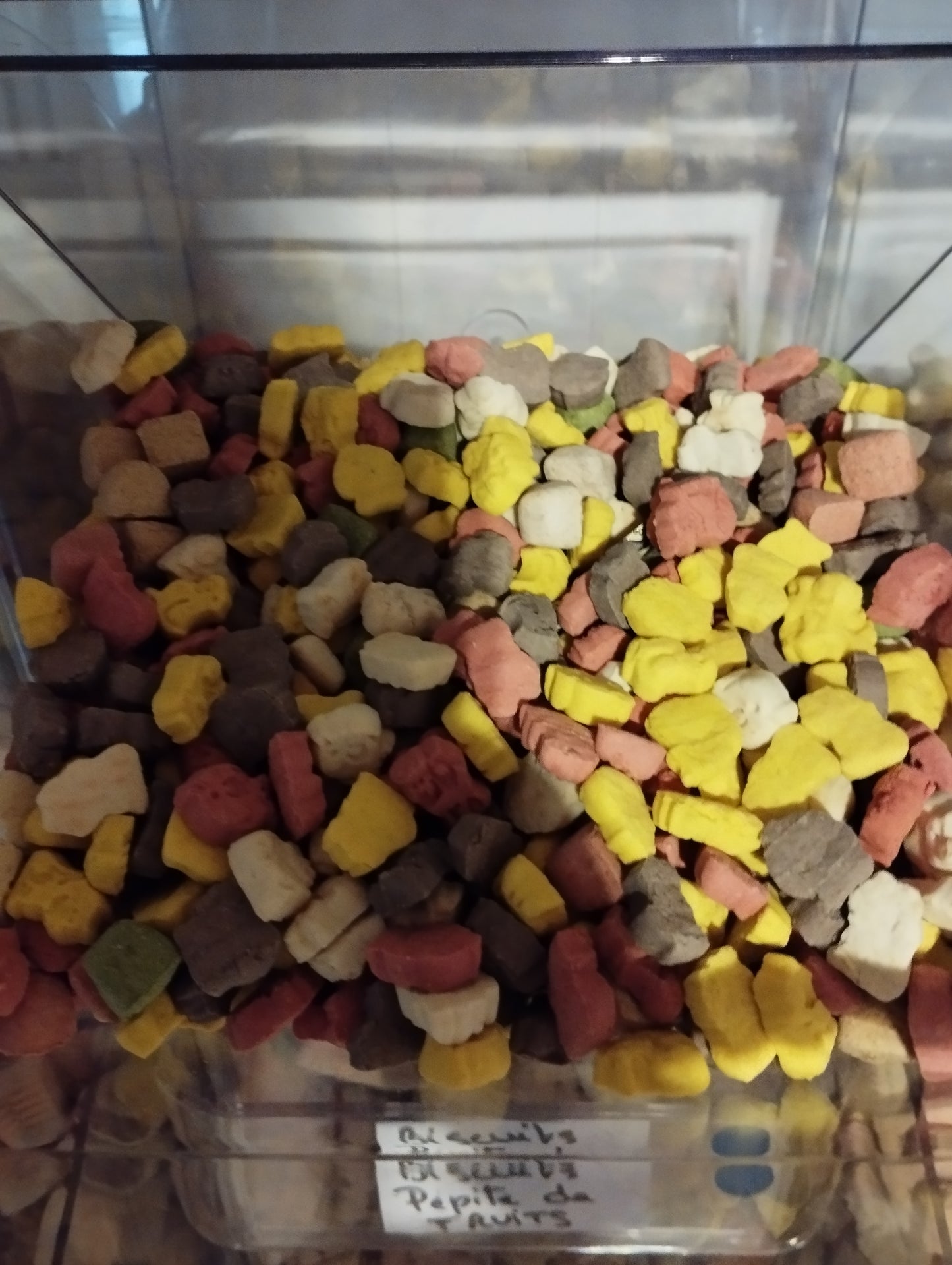 Mini bicuits animaux en vrac 100 g