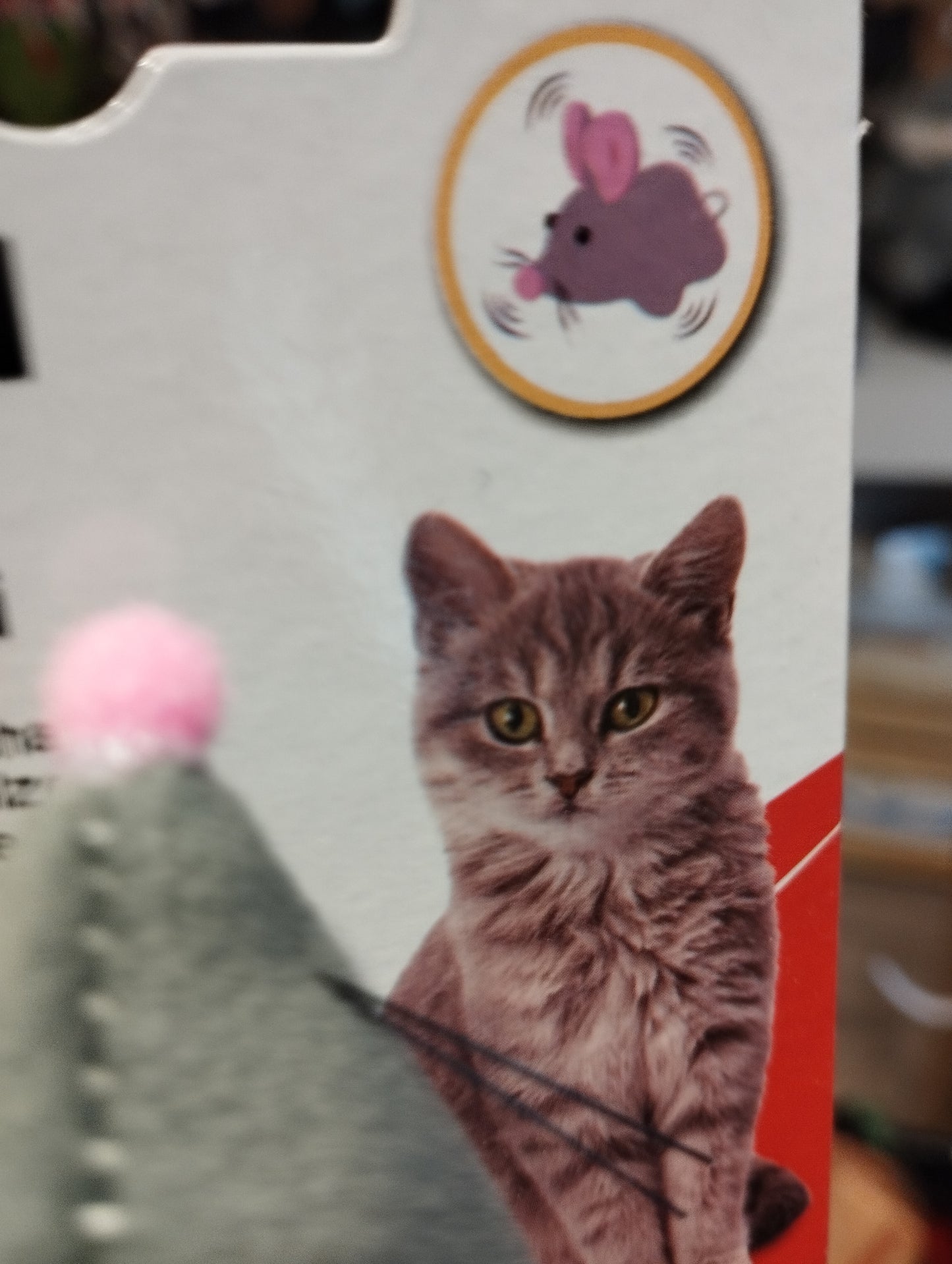 Souris vibrante