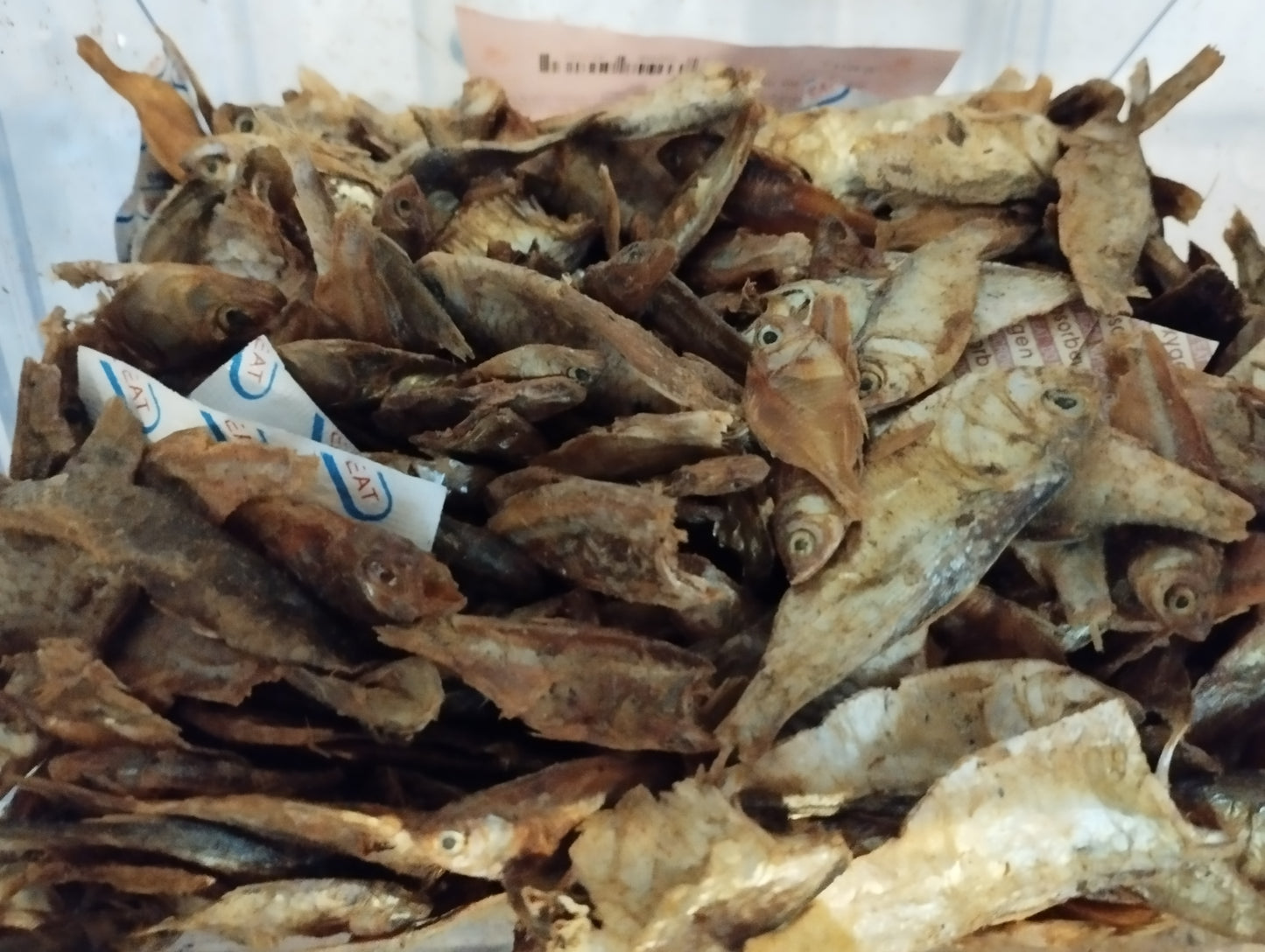 Sprats desydratés en vrac