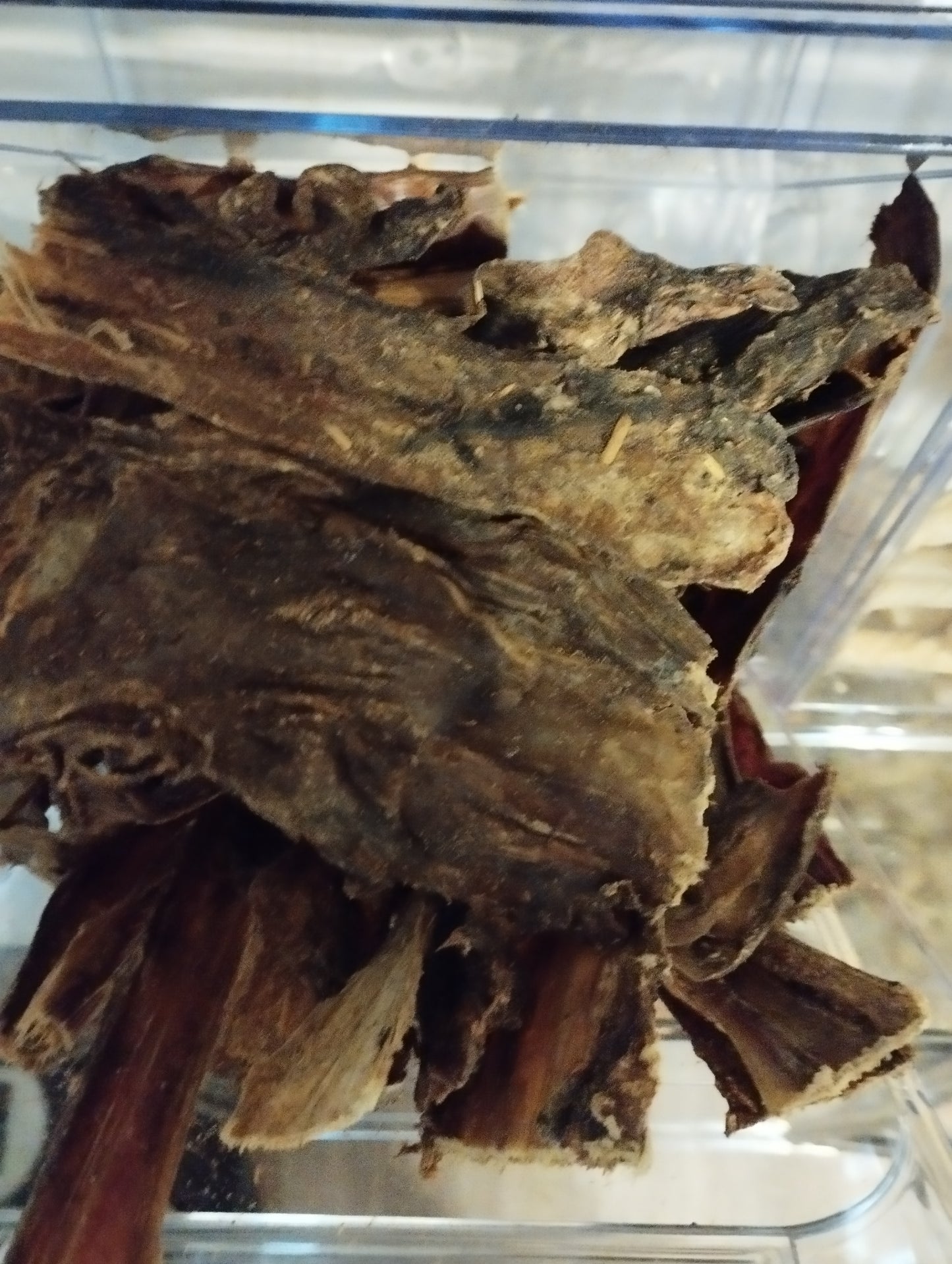 Viande de boeuf sechee en vrac