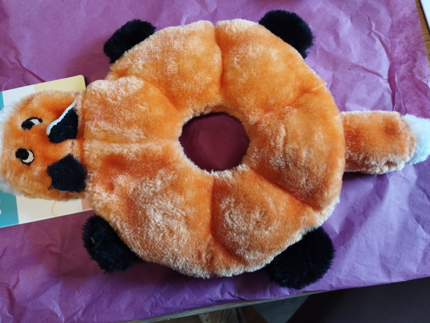 Zippypaws plush dog toy