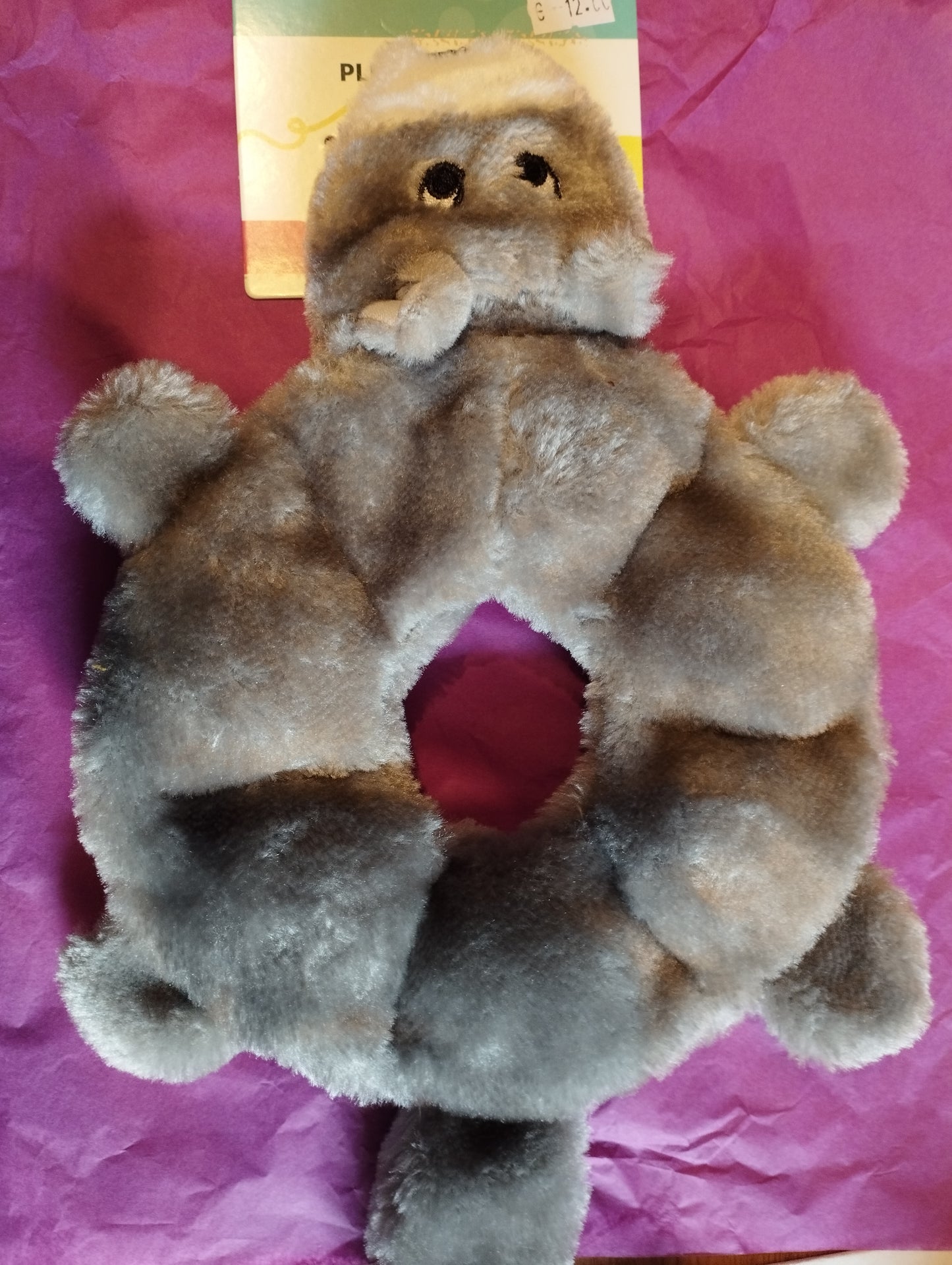 Zippypaws plush dog toy