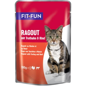 Sachet en sauce 100 g
