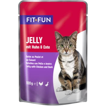 Sachet nourriture gelée 100 g