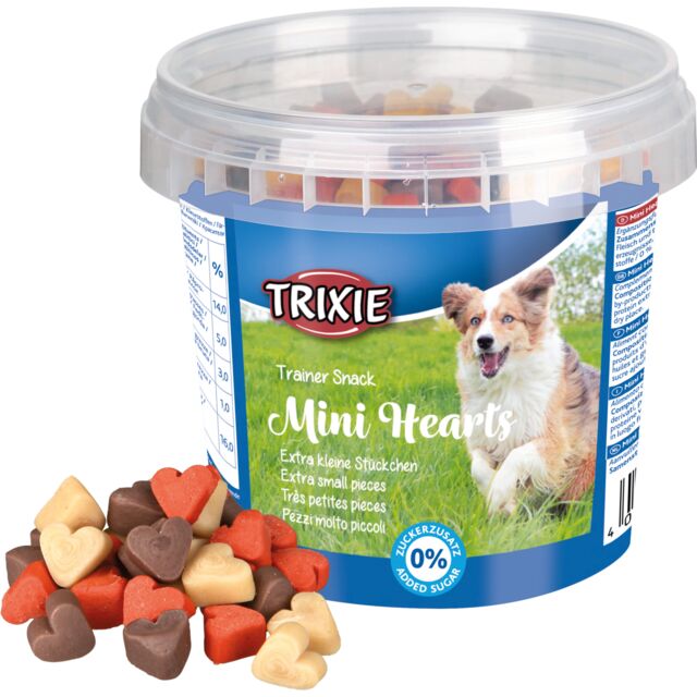 Mini cœur friandises
