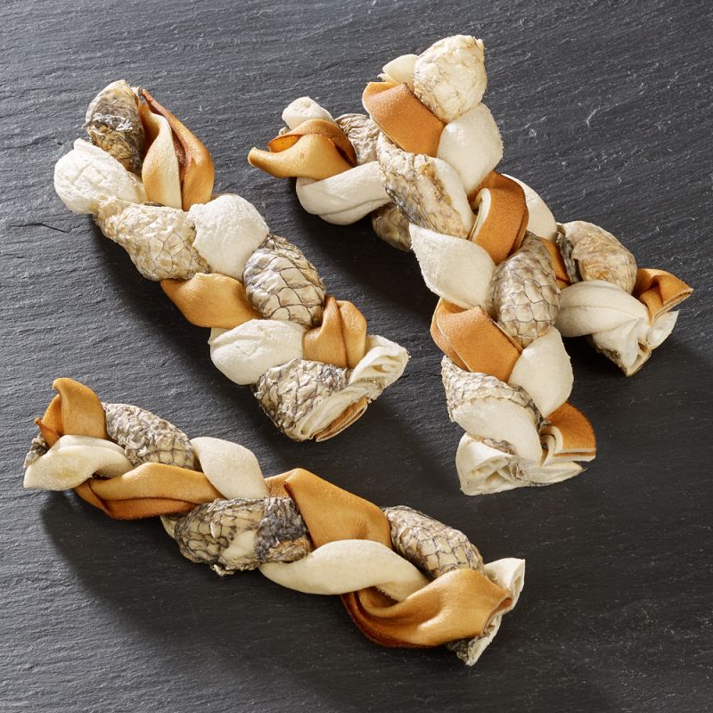 Tresse boeuf poisson
