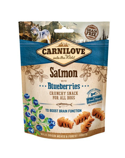 Friandises saumon et myrtilles carnilove