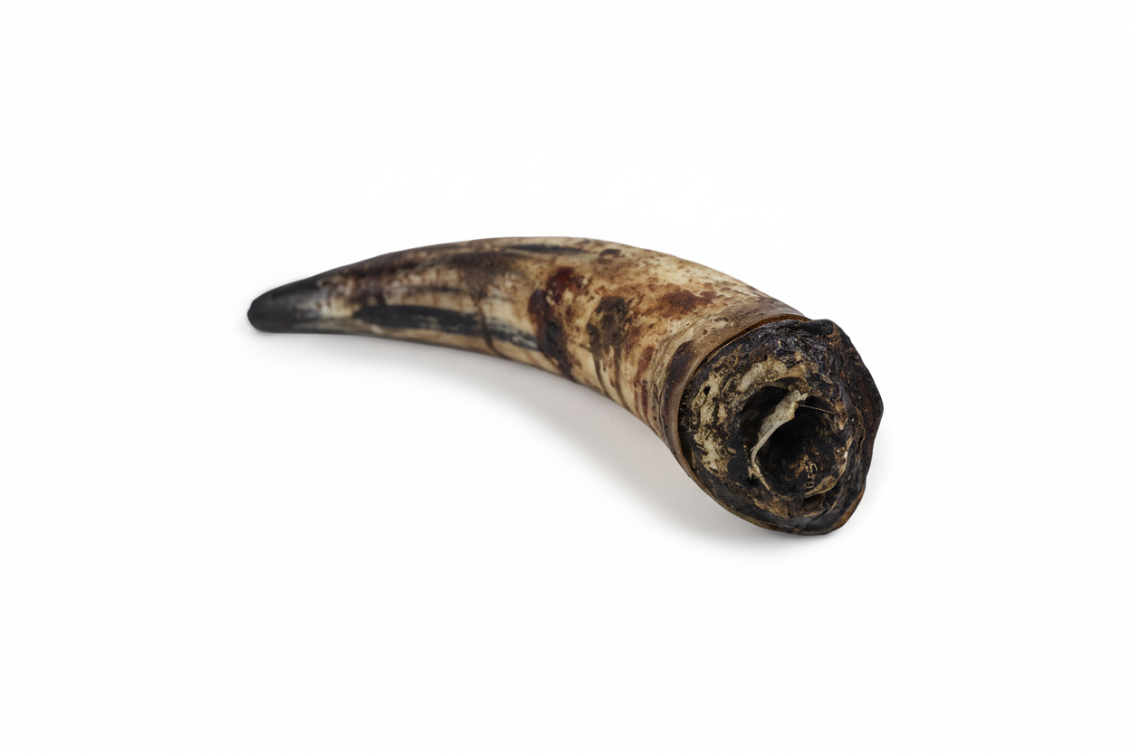 Corne de boeuf pleine