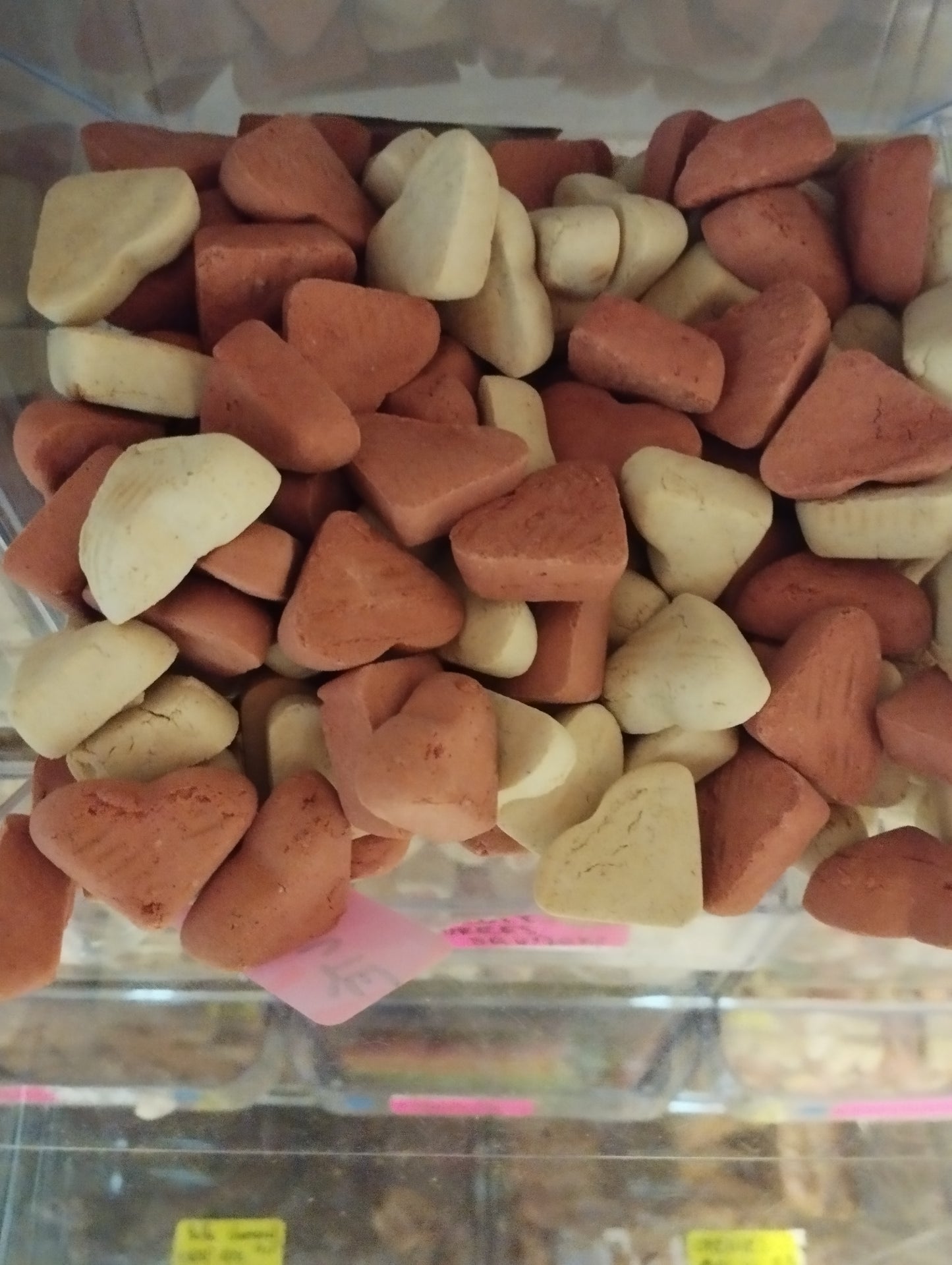 Biscuits vrac coeur