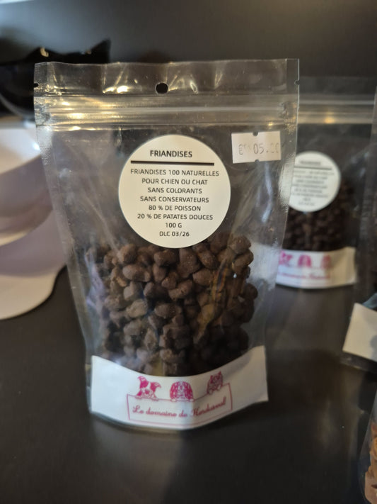Friandises sachet pour recharge