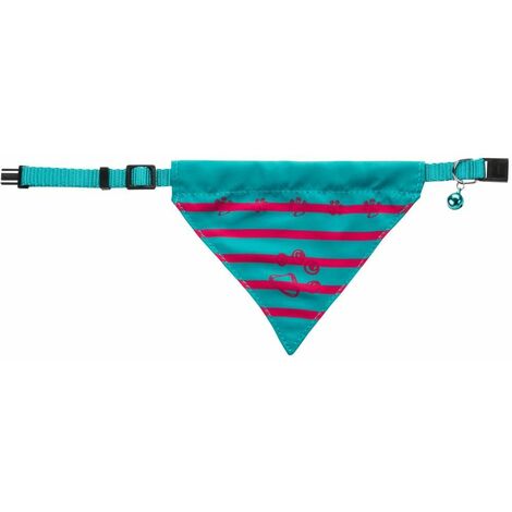 Collier chat avec bandana