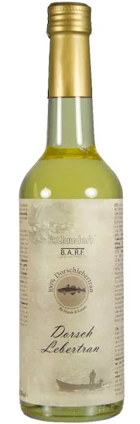 Huile foie de morue barf