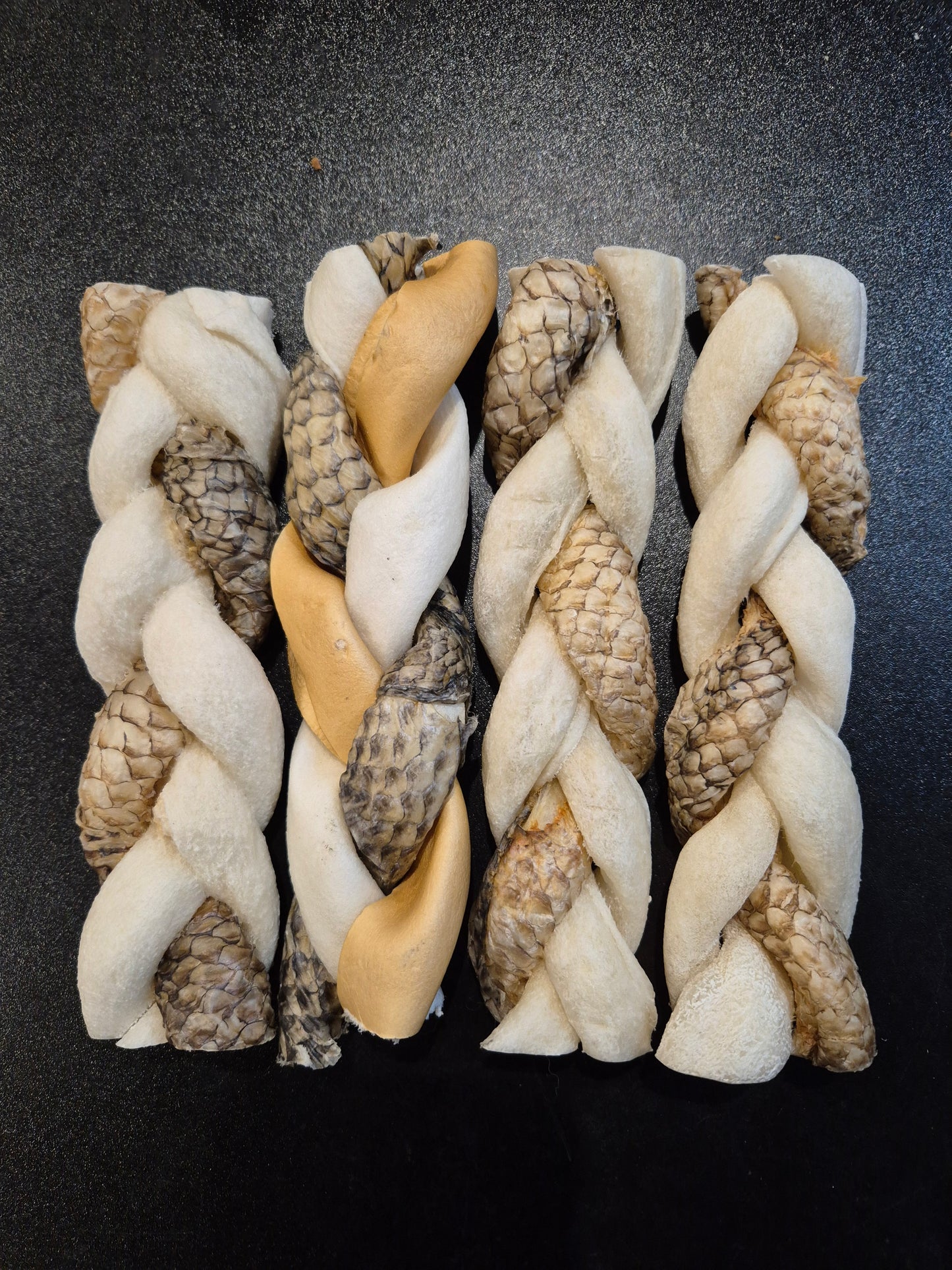 Tresse boeuf poisson