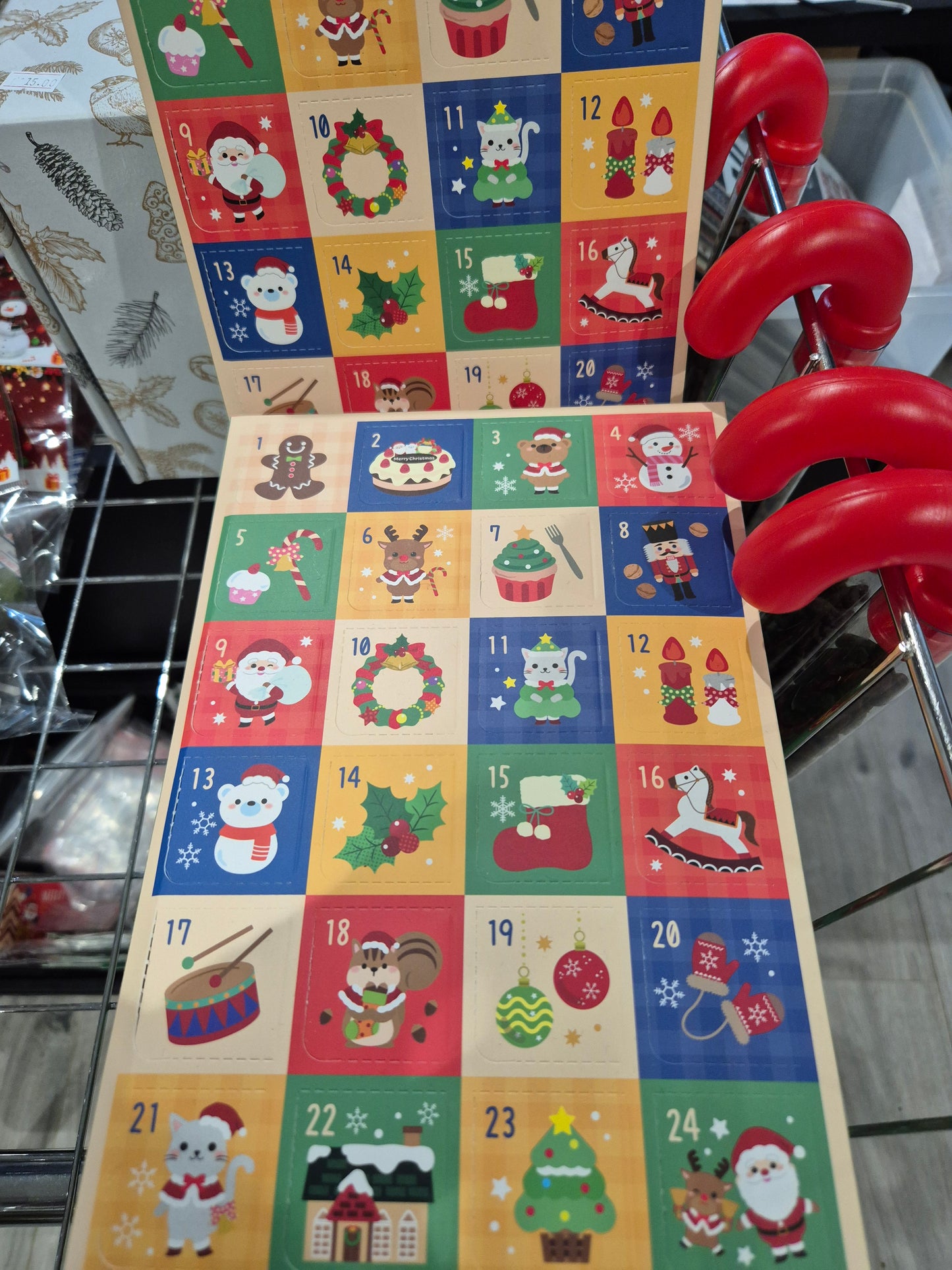 Calendrier de l avent chien