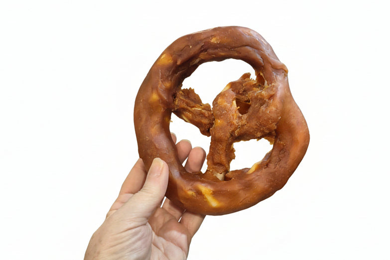 Bretzel pour chien