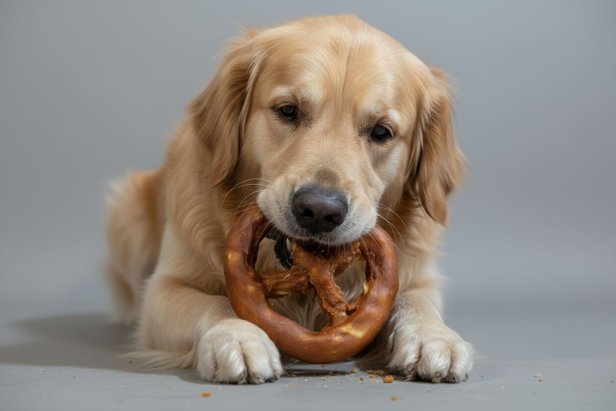 Bretzel pour chien