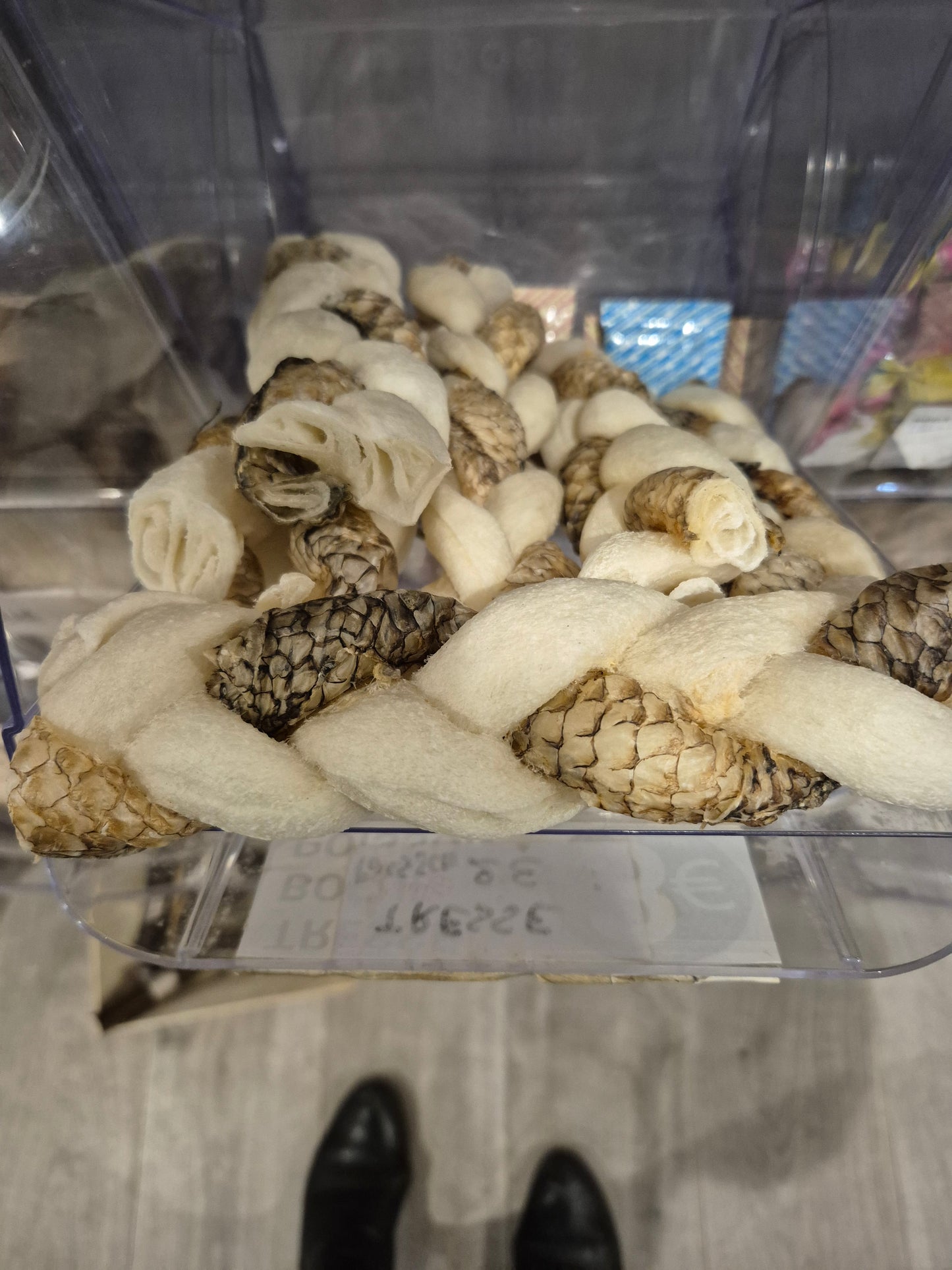 Tresse boeuf poisson