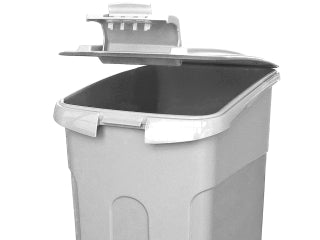 Conteneur a croquettes 54 litres