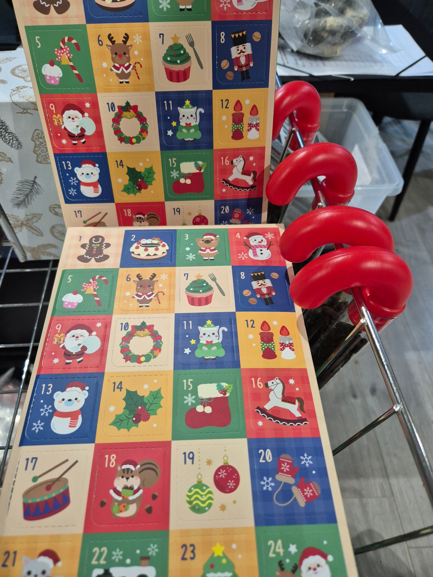 Calendrier de l avent chien