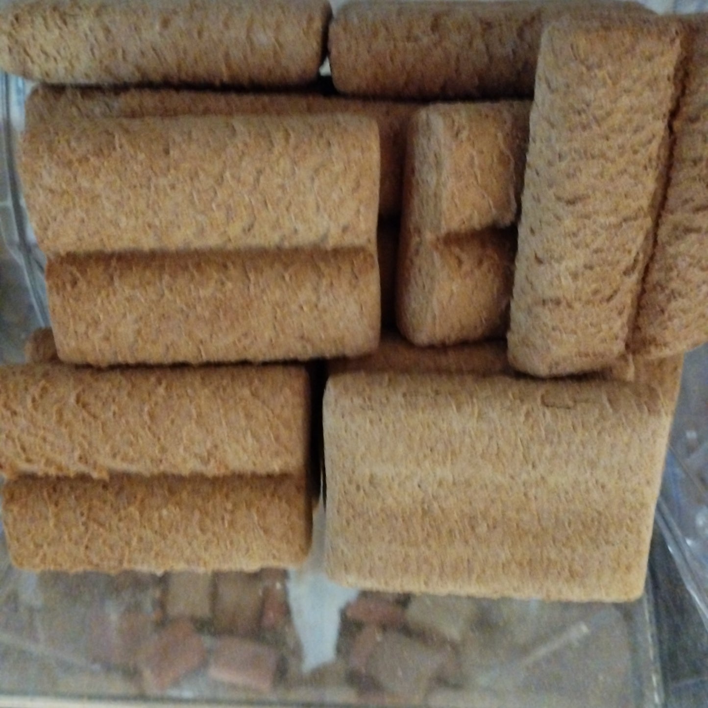 Tres gros biscuits
