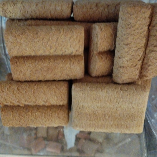 Tres gros biscuits