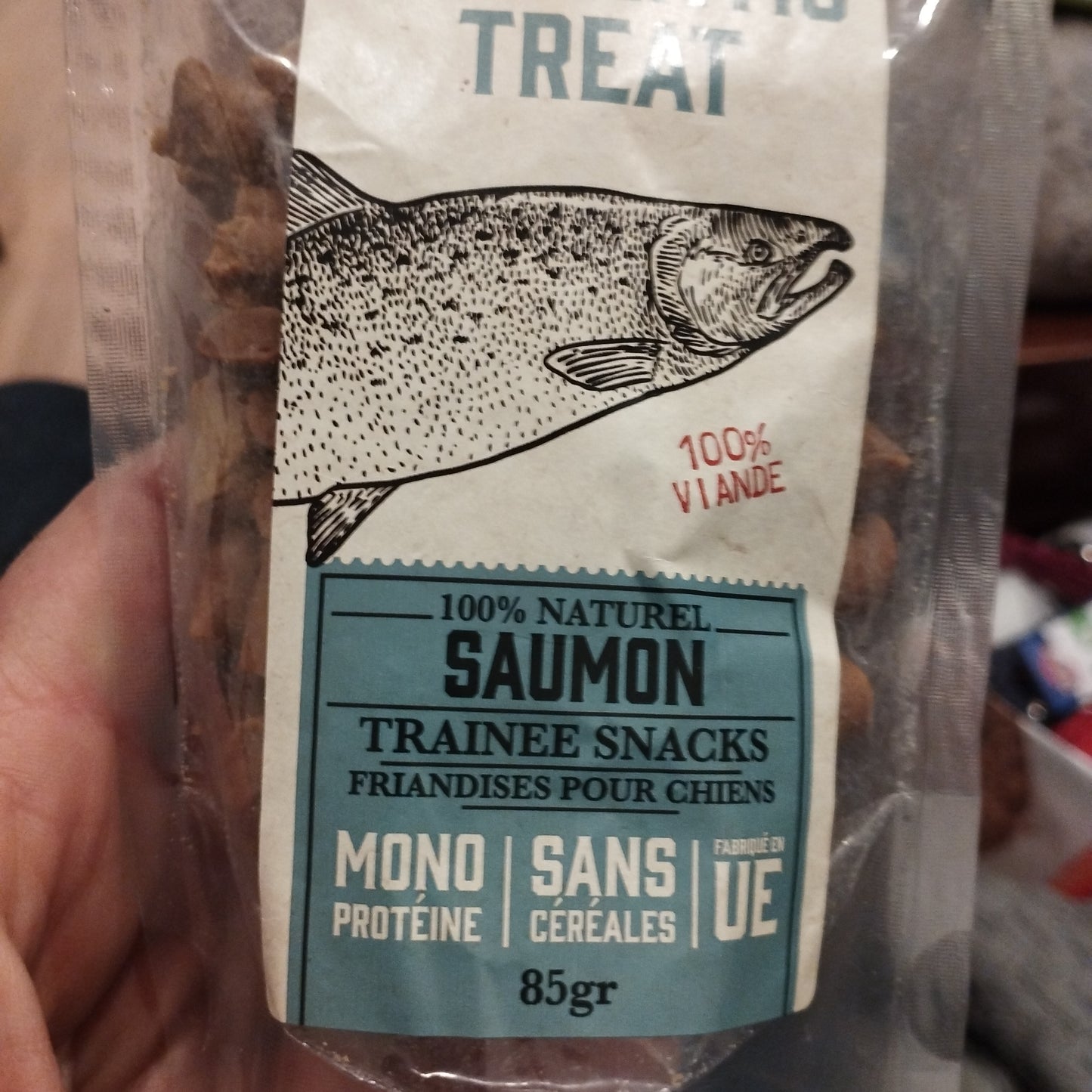100 %viande ou poisson