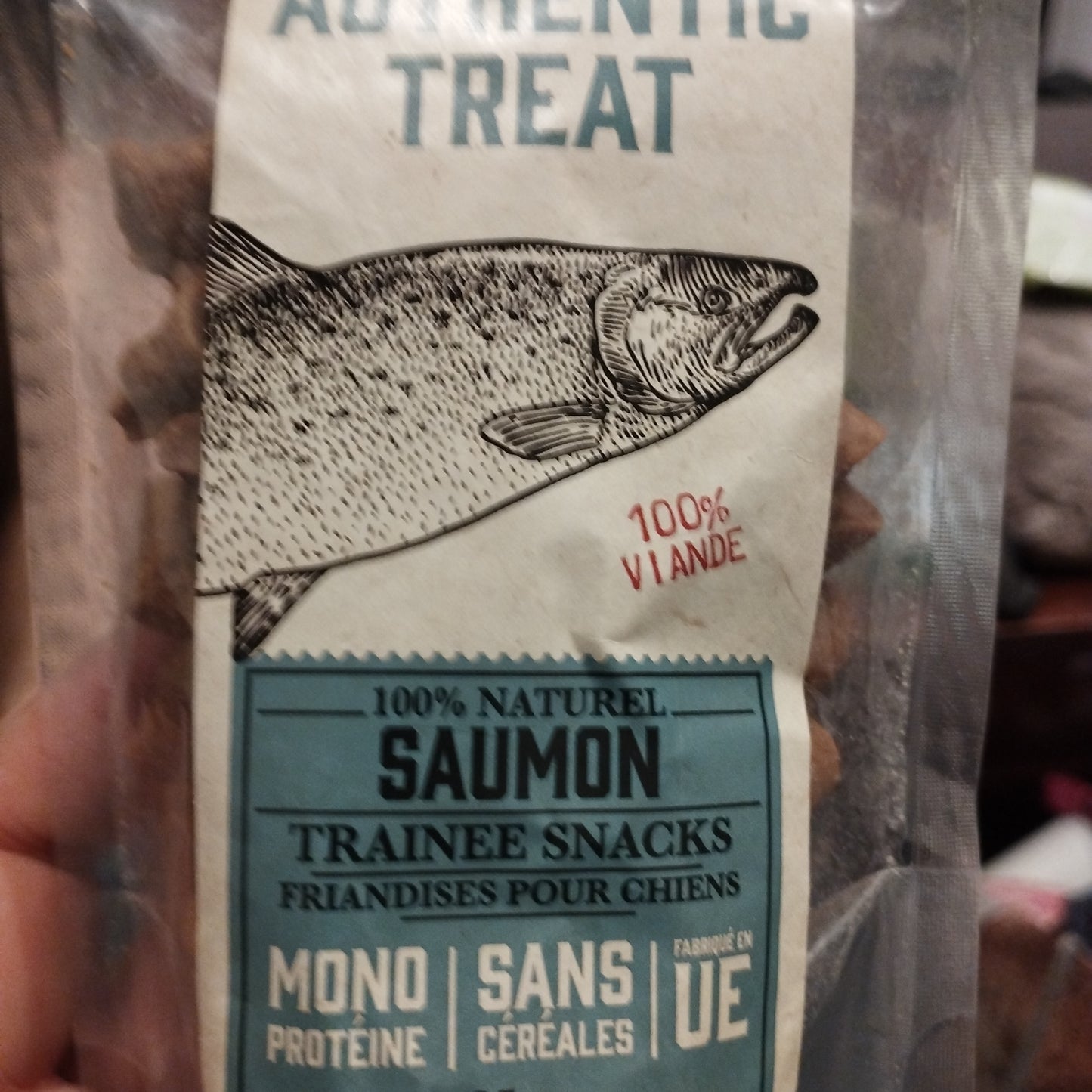 100 %viande ou poisson