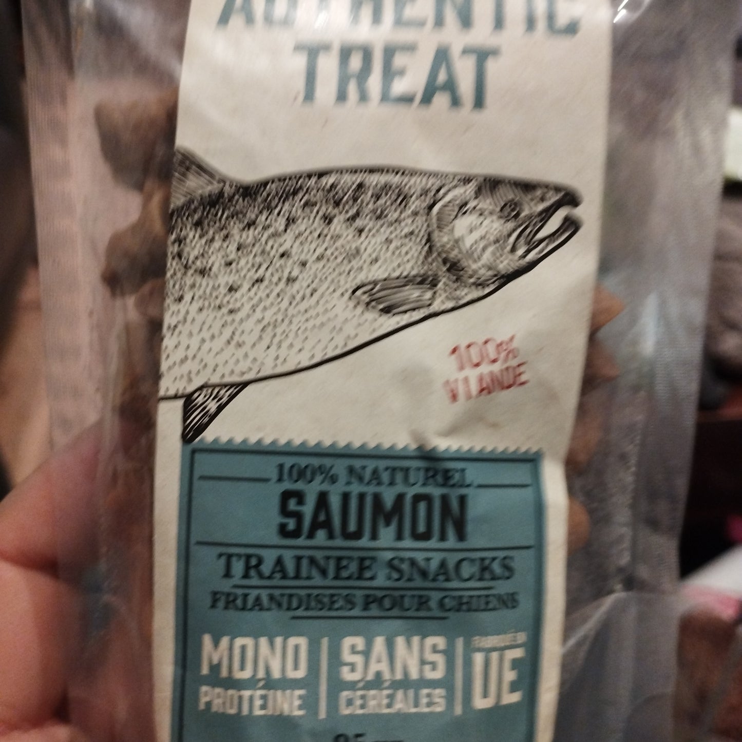 100 %viande ou poisson