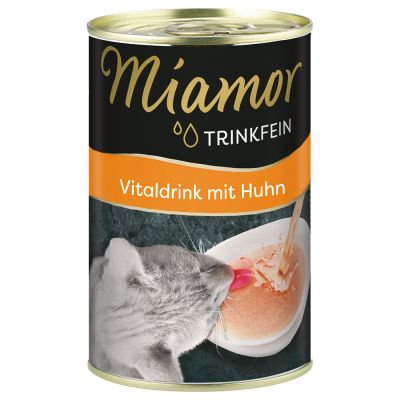 Boisson friandise chat