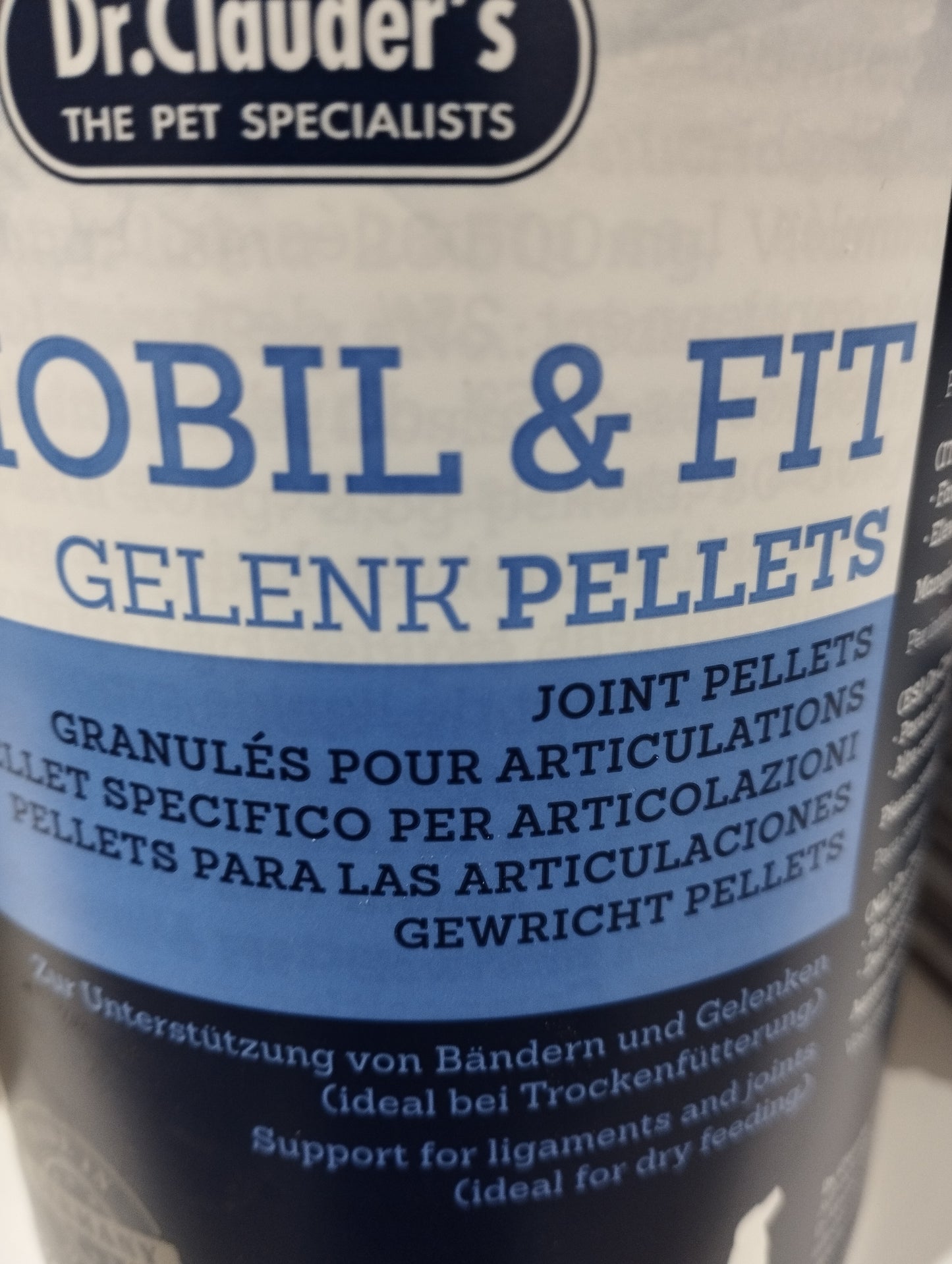 Granulés pour articulation