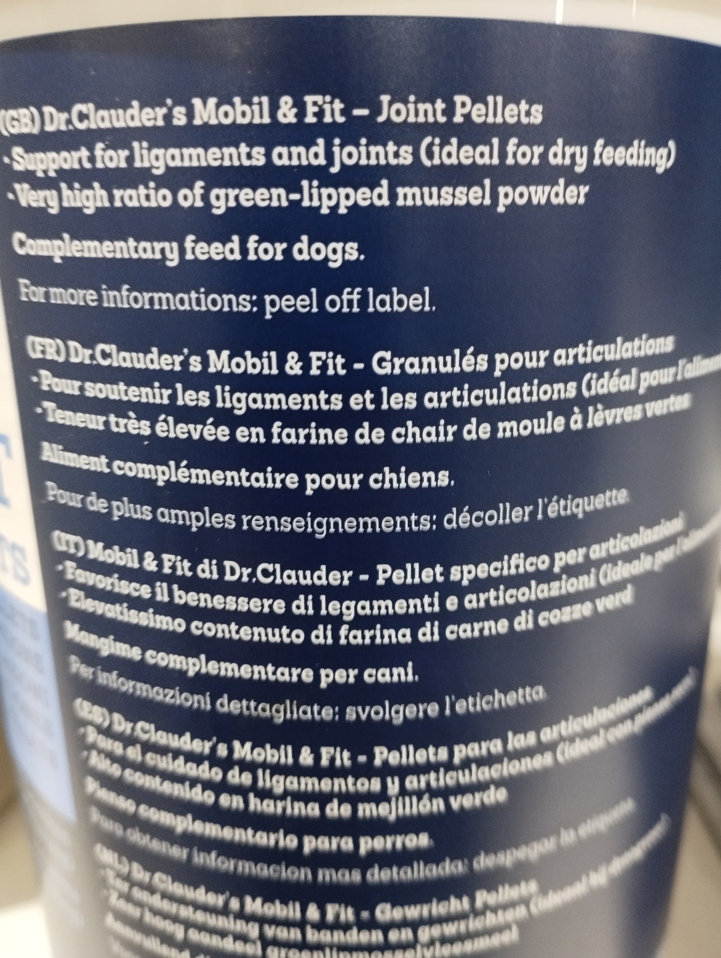 Granulés pour articulation