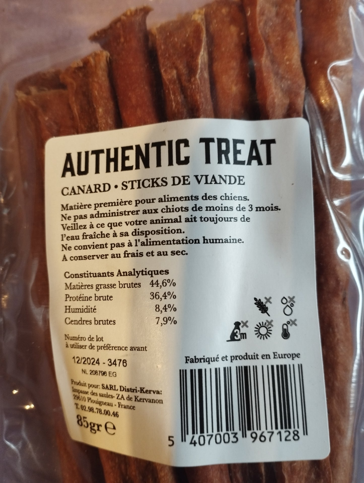 100 %viande ou poisson