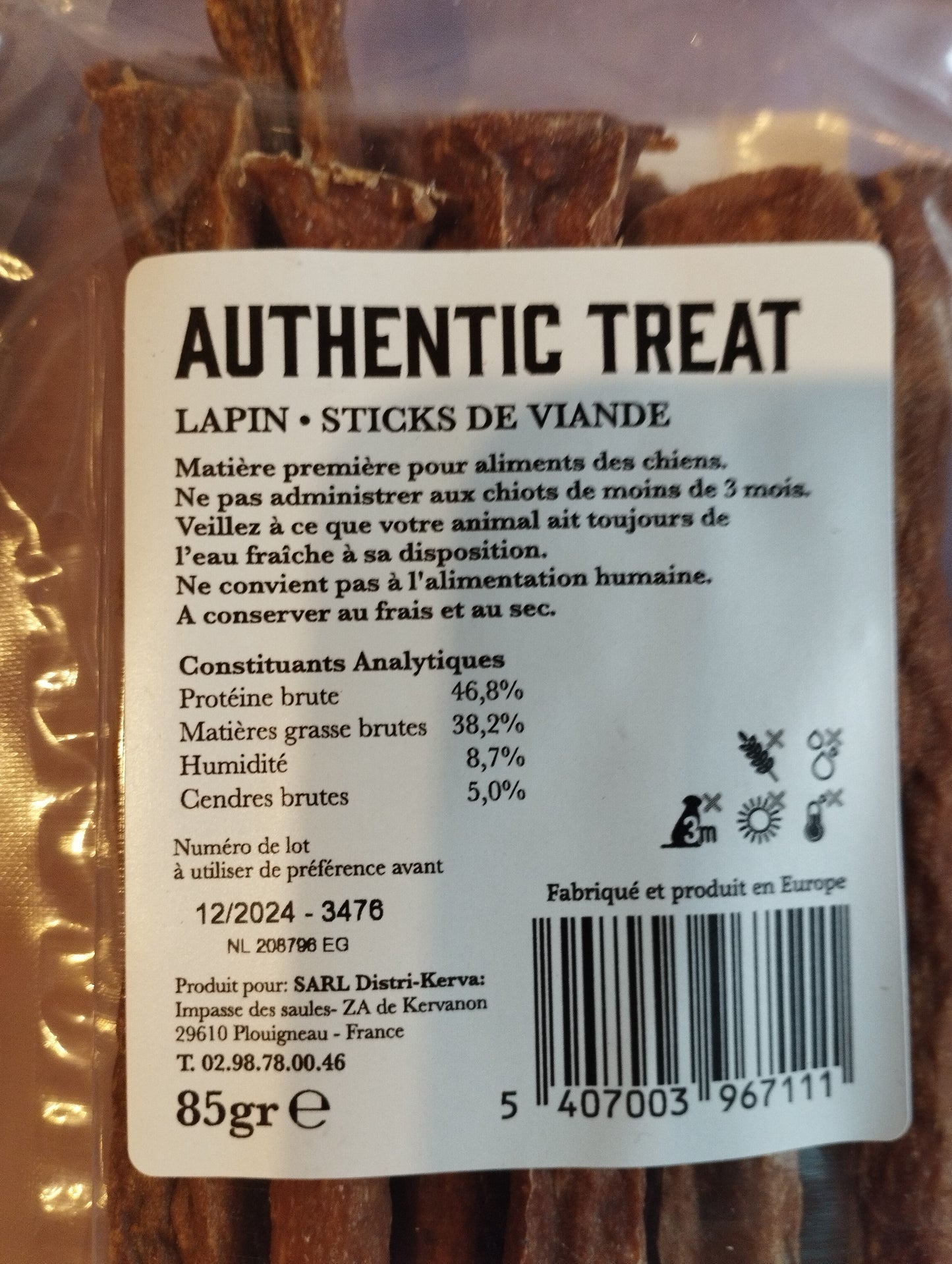 100 %viande ou poisson