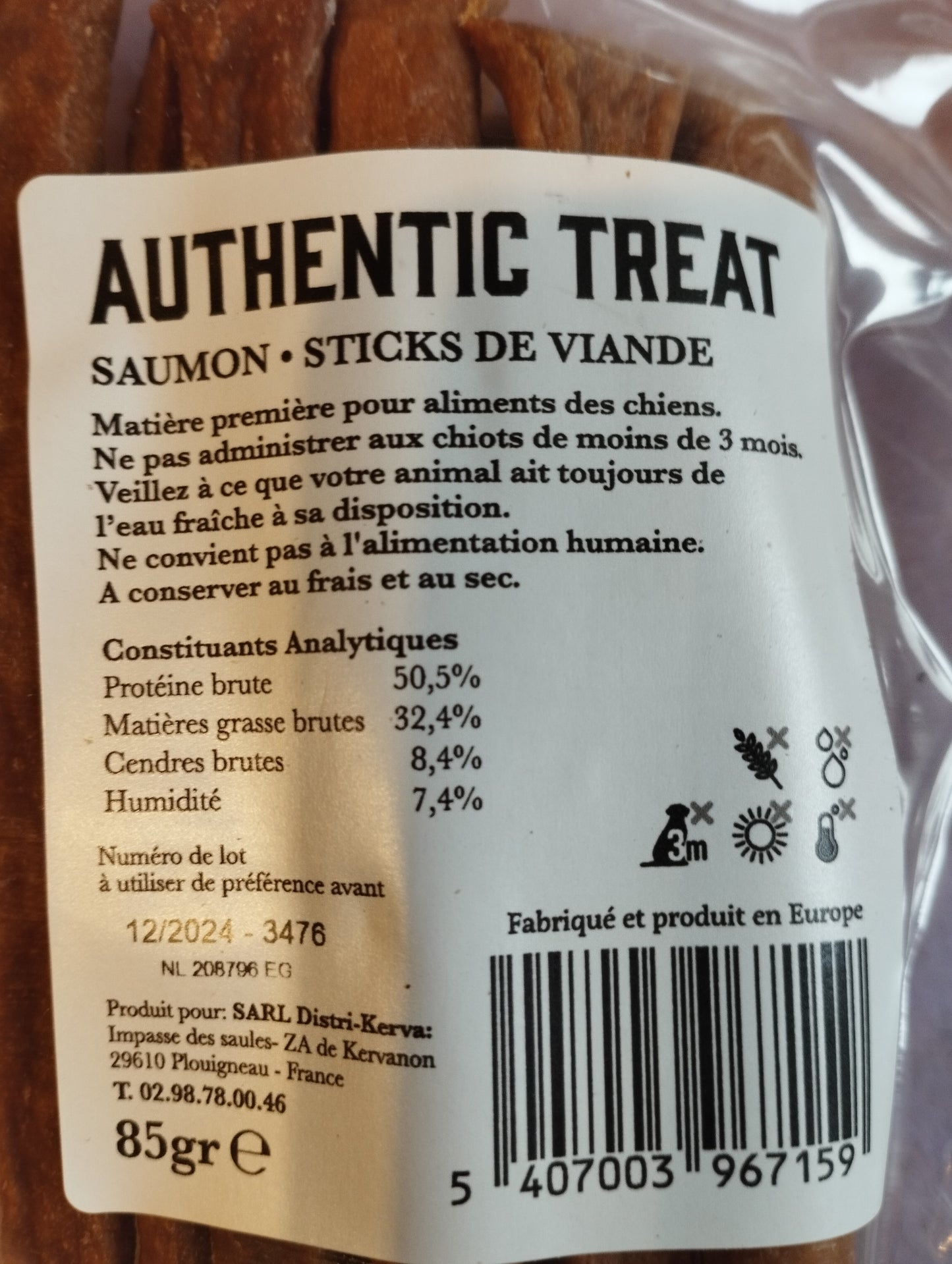 100 %viande ou poisson