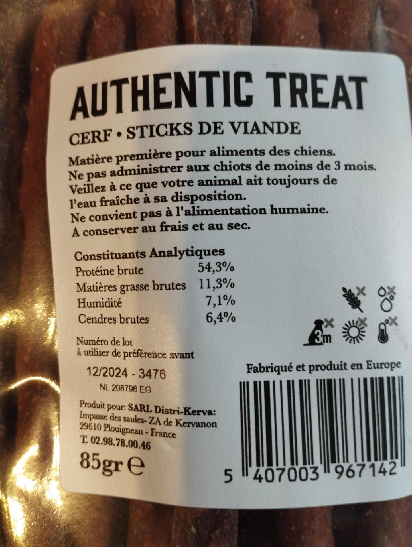 100 %viande ou poisson