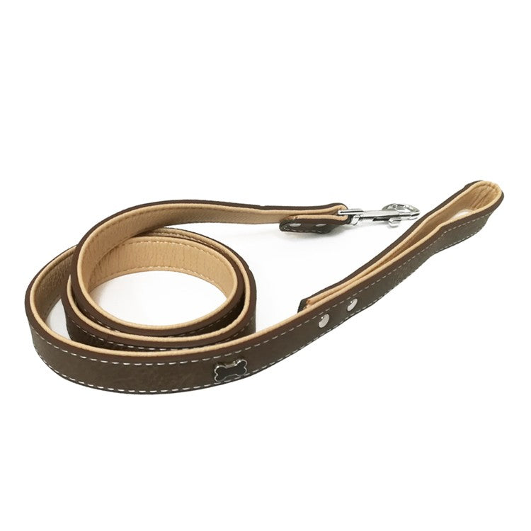 Laisse en cuir