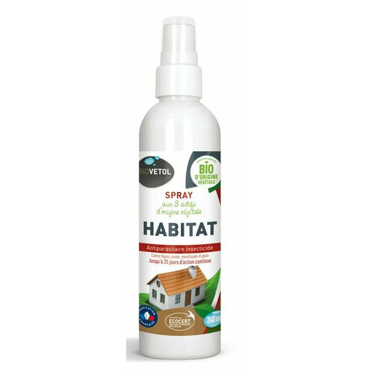 Spray antiparasitaire habitat