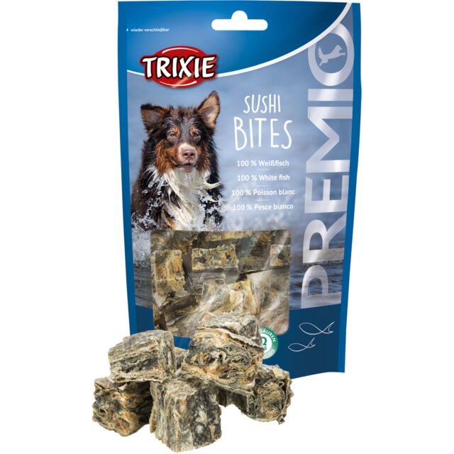 Friandises poisson light