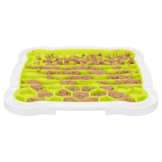 Assiette de lechage chien ou chat
